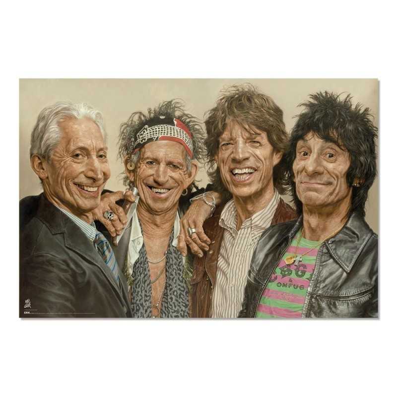 Poster - Sebastian Krüger – The Rolling Stones