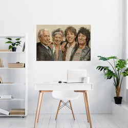 Poster - Sebastian Krüger – The Rolling Stones