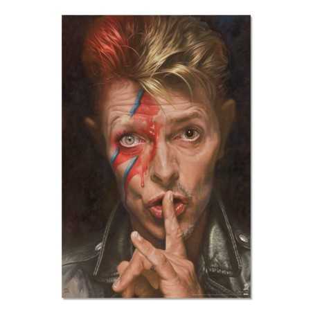 Poster - Sebastian Krüger – David Bowie