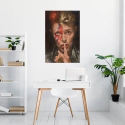 Poster - Sebastian Krüger – David Bowie