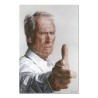 Poster - Sebastian Krüger – Clint Eastwood