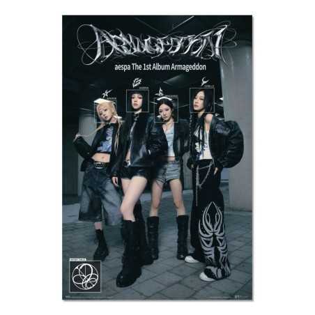 Poster - Aespa – Armageddon