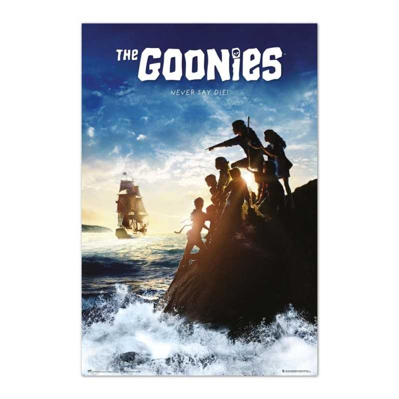 Poster - The Goonies – Never Say Die