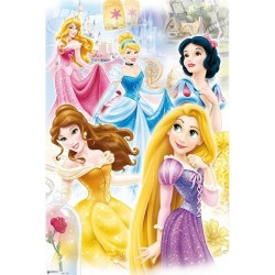 Poster - Disney Princesses – Group