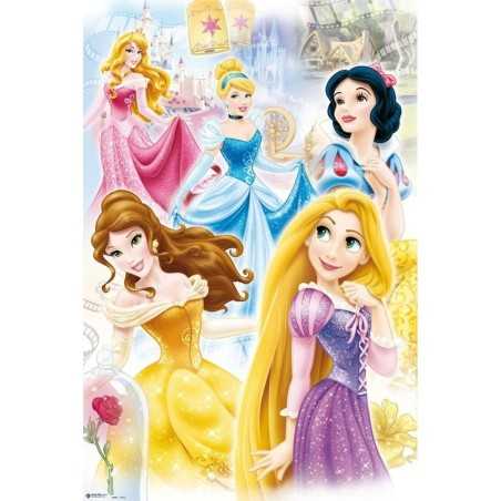 Poster - Disney Princesses – Group