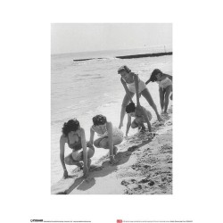 Time Life - Models Playing Leap Frog