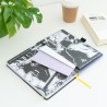 Anteckningsbok - Back to the Future – Premium A5 Notebook med Penna