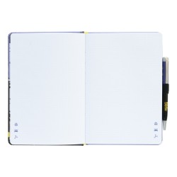 Anteckningsbok - Back to the Future – Premium A5 Notebook med Penna