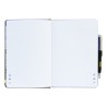 Anteckningsbok - Back to the Future – Premium A5 Notebook med Penna