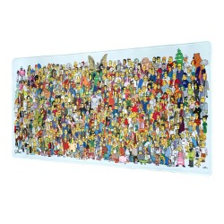 Skrivbordsunderlägg/musmatta - The Simpsons – Characters XL Mouse Pad (90 × 40 c