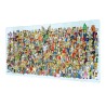 Skrivbordsunderlägg/musmatta - The Simpsons – Characters XL Mouse Pad (90 × 40 c