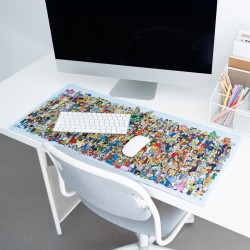 Skrivbordsunderlägg/musmatta - The Simpsons – Characters XL Mouse Pad (90 × 40 c