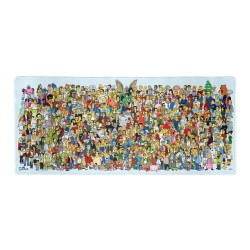 Skrivbordsunderlägg/musmatta - The Simpsons – Characters XL Mouse Pad (90 × 40 c