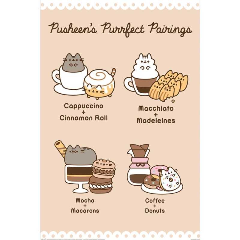 Poster - PUSHEEN (PURRFECT PAIRINGS)