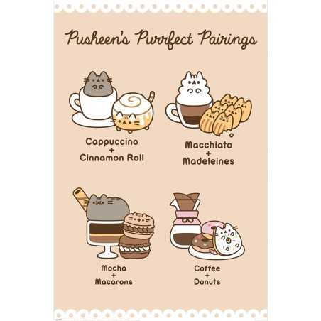 Poster - PUSHEEN (PURRFECT PAIRINGS)