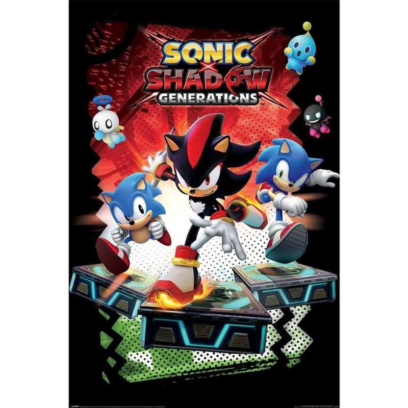 Poster - SONIC (SHADOW GENERARTIONS)