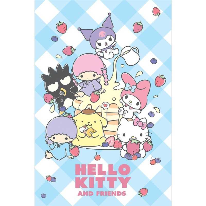 Poster - HELLO KITTY (SWEETS)