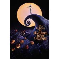 Poster - THE NIGHTMARE BEFORE CHRISTMAS (ONE SHEET)
