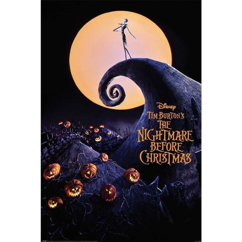 Poster - THE NIGHTMARE BEFORE CHRISTMAS (ONE SHEET)