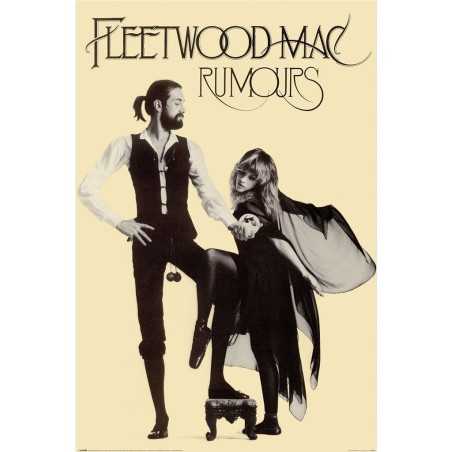 Poster - FLEETWOOD MAC (RUMOURS)