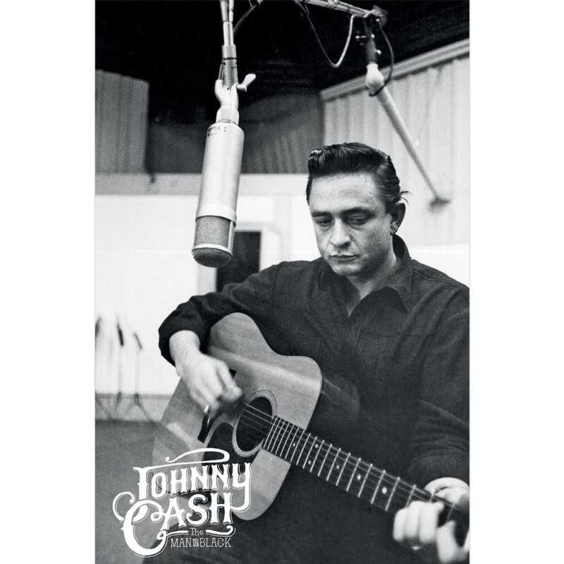 Poster - JOHNNY CASH (STUDIO)