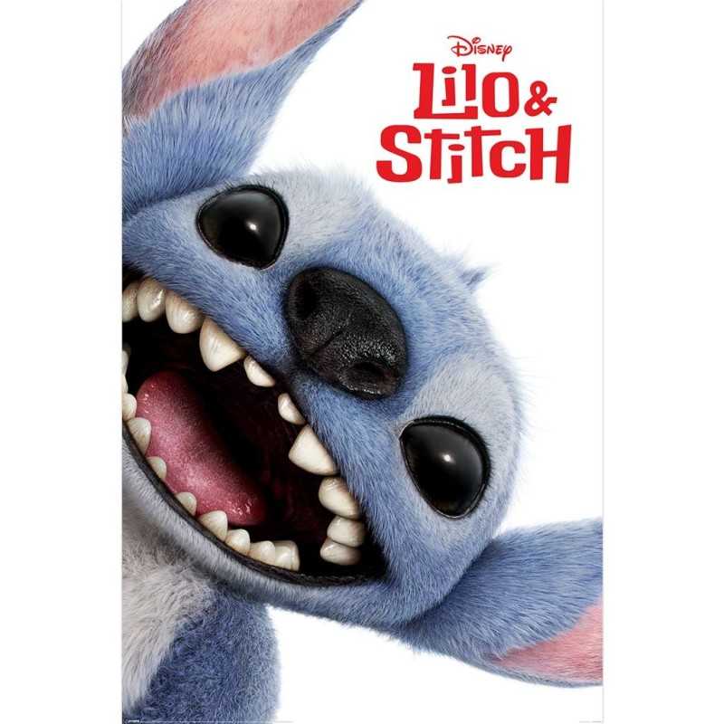 Poster - STITCH (LIVE ACTION)