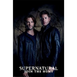 Poster - SUPERNATURAL (JOIN THE HUNT)