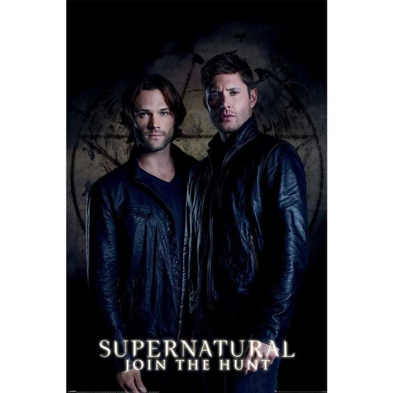 Poster - SUPERNATURAL (JOIN THE HUNT)