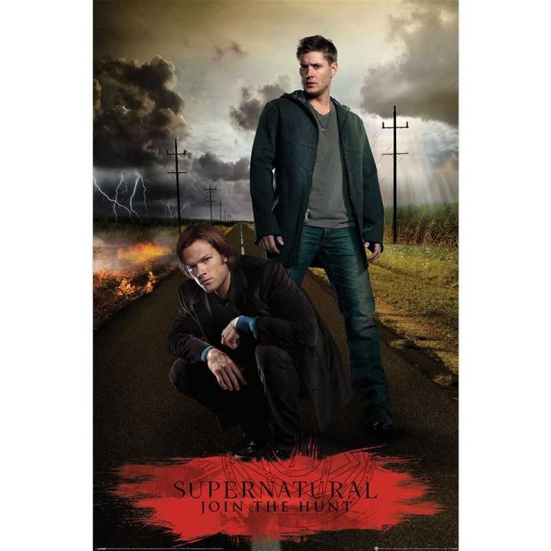 Poster - SUPERNATURAL (HEAVEN AND HELL)