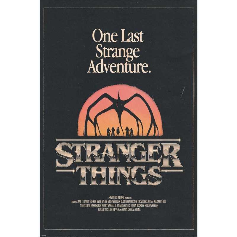 Poster - STRANGER THINGS 5 (THE MIND FLAYER POSTER)