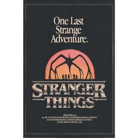 Poster - STRANGER THINGS 5 (THE MIND FLAYER POSTER)