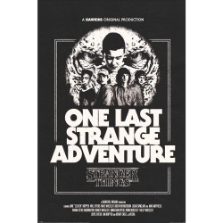 Poster - STRANGER THINGS 5 (ONE LAST ADVENTURE)