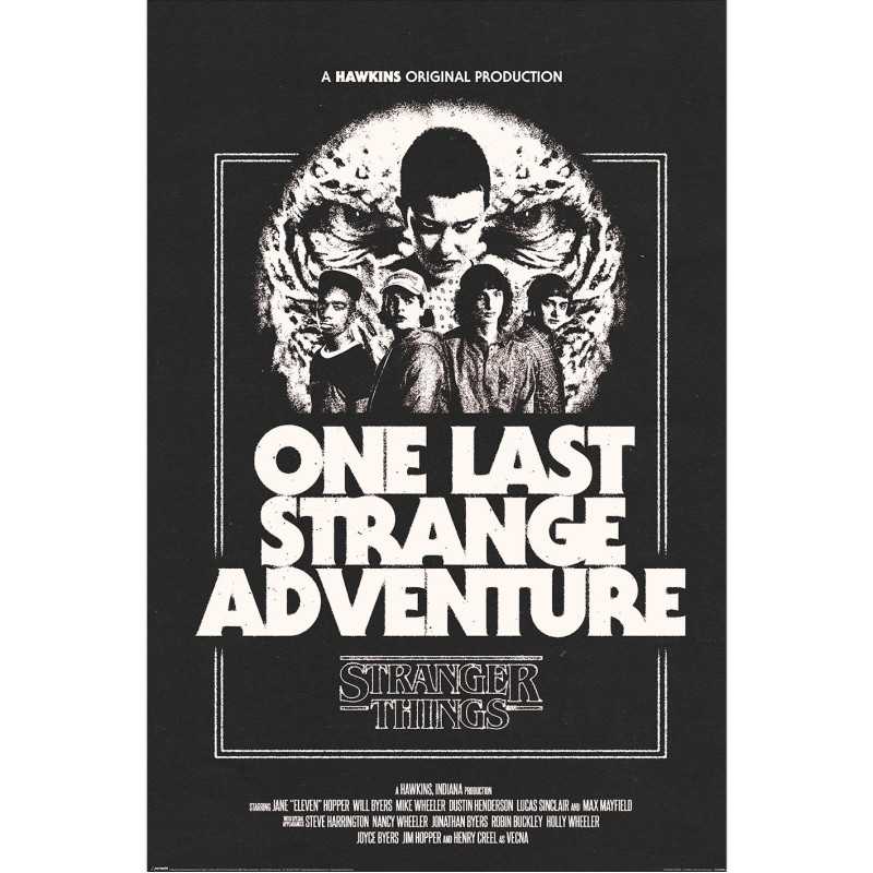 Poster - STRANGER THINGS 5 (ONE LAST ADVENTURE)