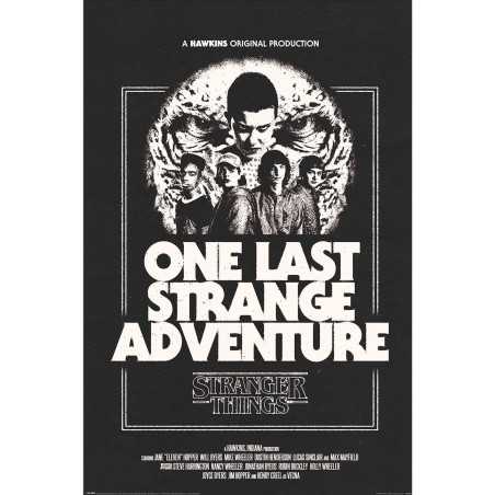 Poster - STRANGER THINGS 5 (ONE LAST ADVENTURE)