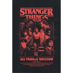 Poster - STRANGER THINGS 5 (ALL FRIENDS WELCOME)