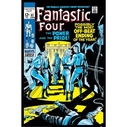 Poster - FANTASTIC FOUR (POWER & PRIDE)