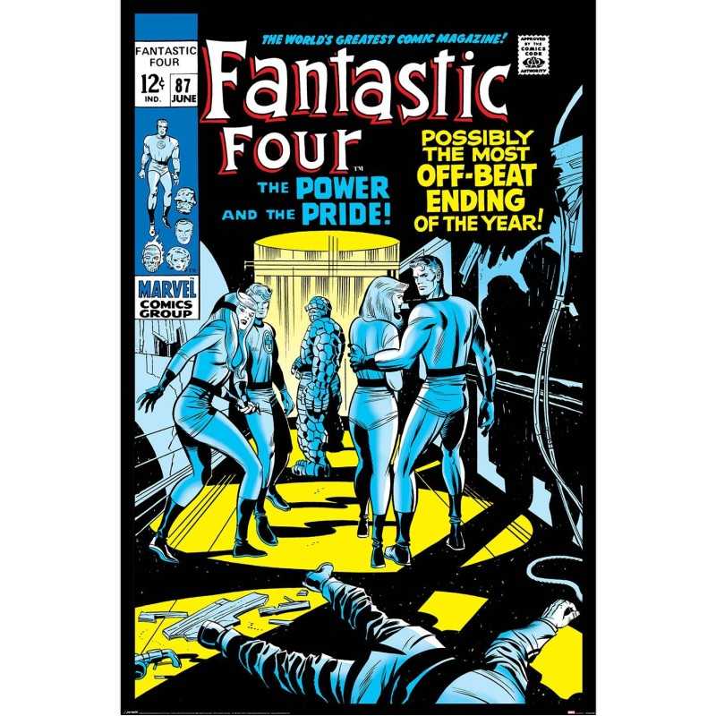 Poster - FANTASTIC FOUR (POWER & PRIDE)