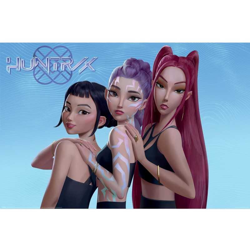 Poster - K-POP DEMON HUNTERS (COMEBACK)