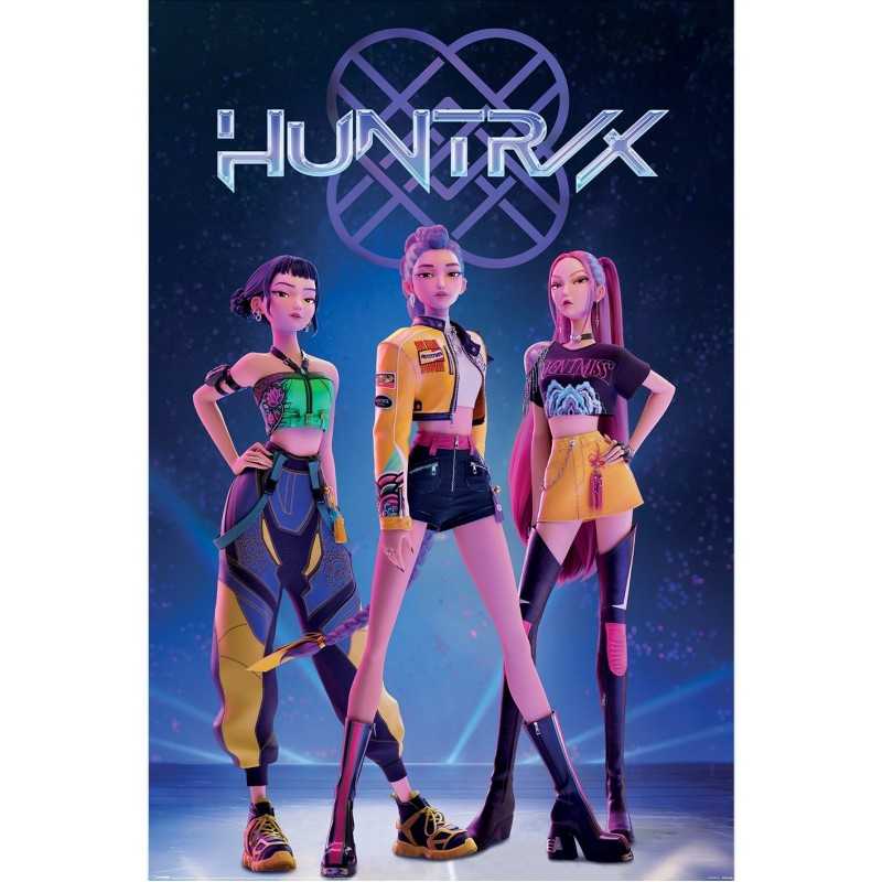 Poster - K-POP DEMON HUNTERS (HOW ITS DONE)