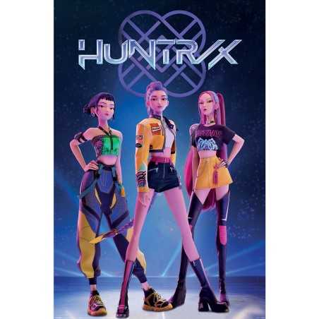 Poster - K-POP DEMON HUNTERS (HOW ITS DONE)