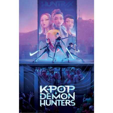 Poster - K-POP DEMON HUNTERS (KEY ART)