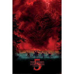 Poster - STRANGER THINGS 5 (VECNA SKY)