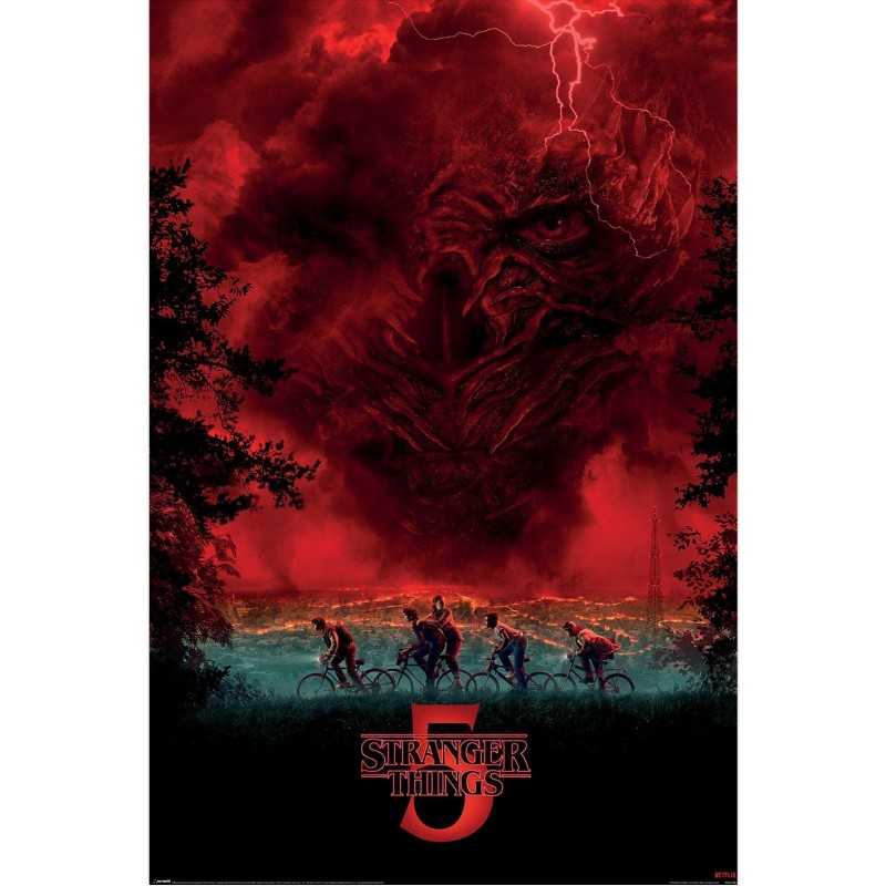 Poster - STRANGER THINGS 5 (VECNA SKY)