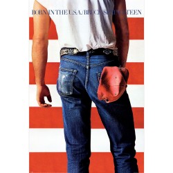 Poster - BRUCE SPRINGSTEEN (BORN IN THE USA)