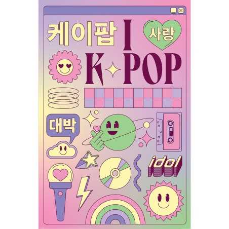 Poster - I LOVE K-POP (ICONS)