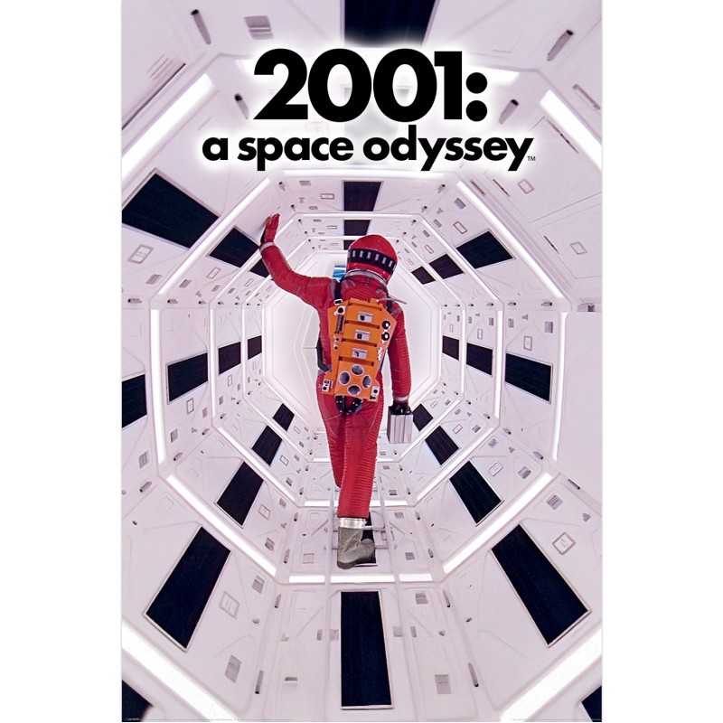 Poster - STANLEY KUBRICK (2001 ASTRONAUT)