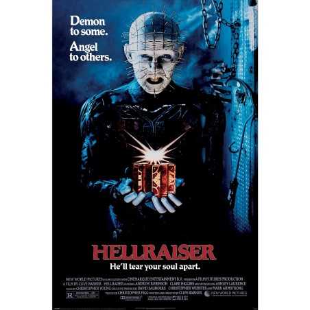 Poster - HELLRAISER (ONE SHEET)