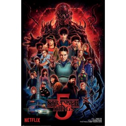 Poster - STRANGER THINGS 5 (ONE SHEET)