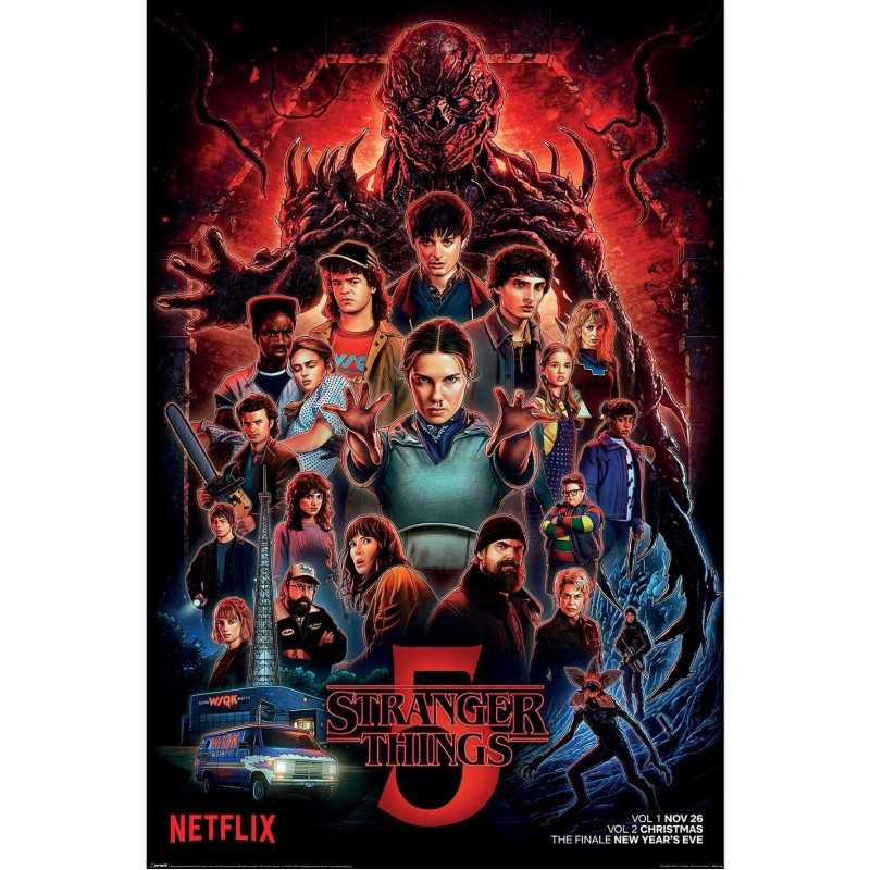 Poster - STRANGER THINGS 5 (ONE SHEET)