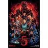 Poster - STRANGER THINGS 5 (ONE SHEET)